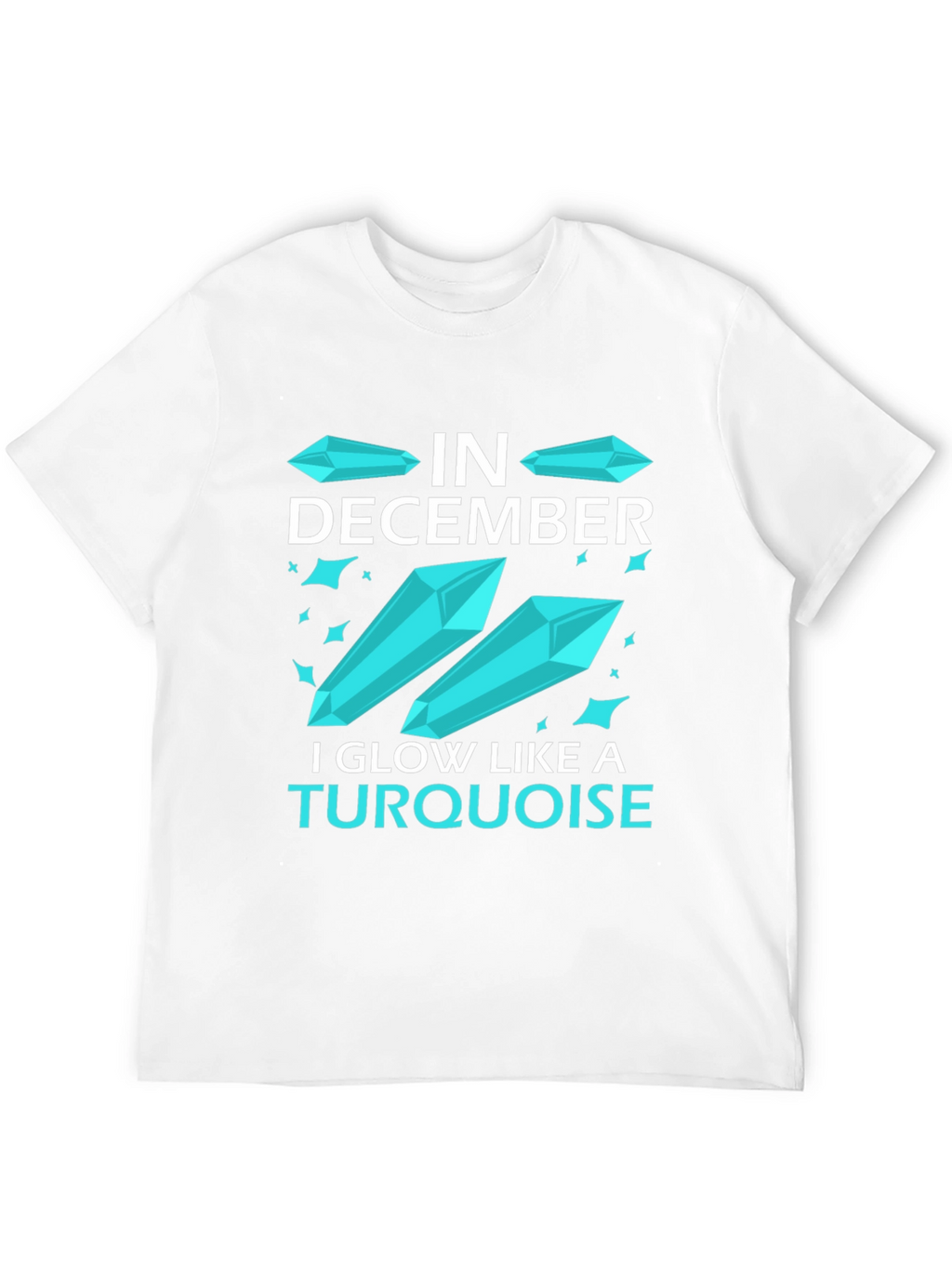 December Turquoise Gem T-Shirt