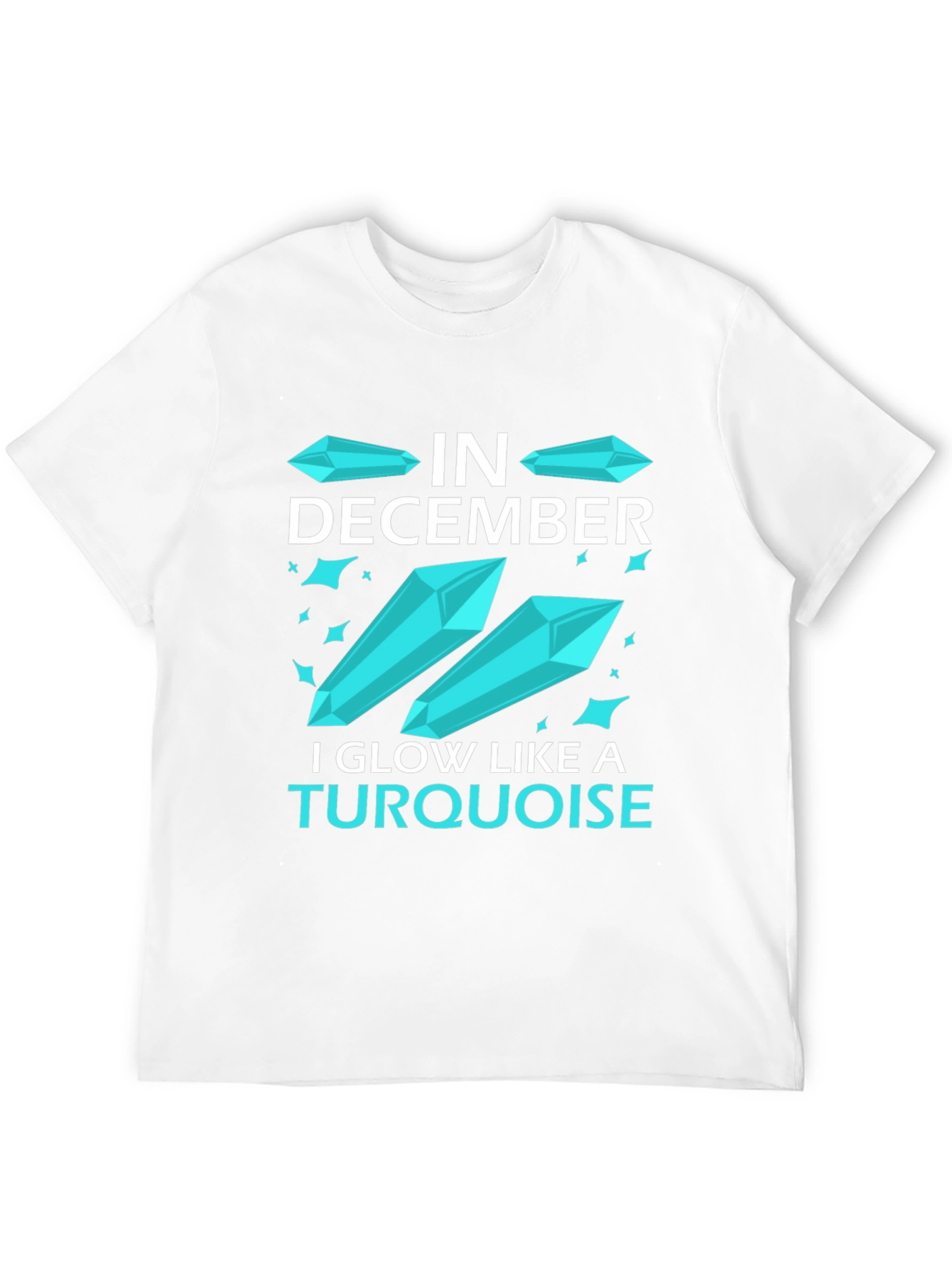December Turquoise Gem T-Shirt