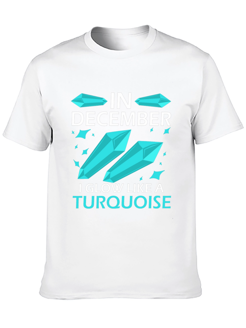December Turquoise Gem T-Shirt