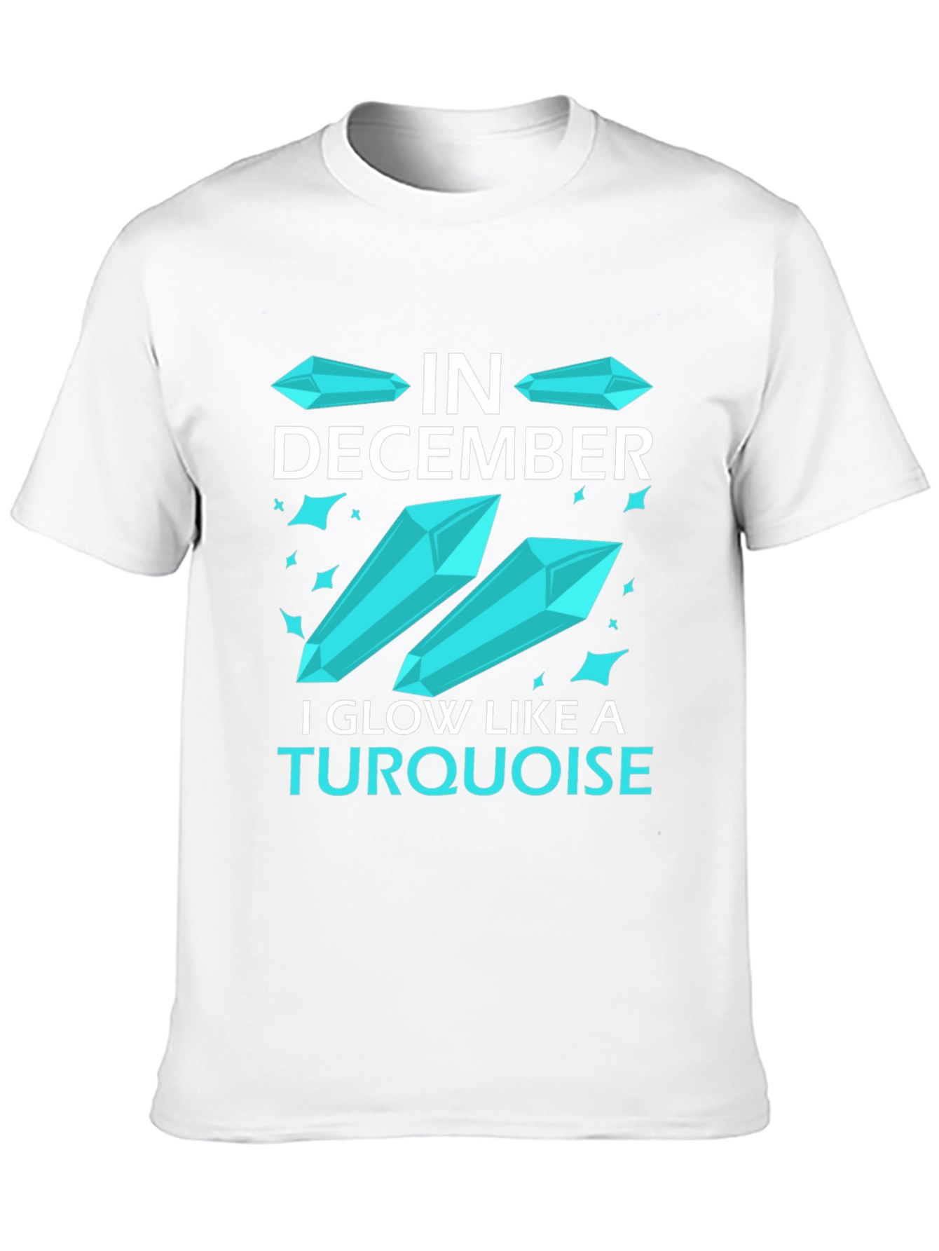 December Turquoise Gem T-Shirt