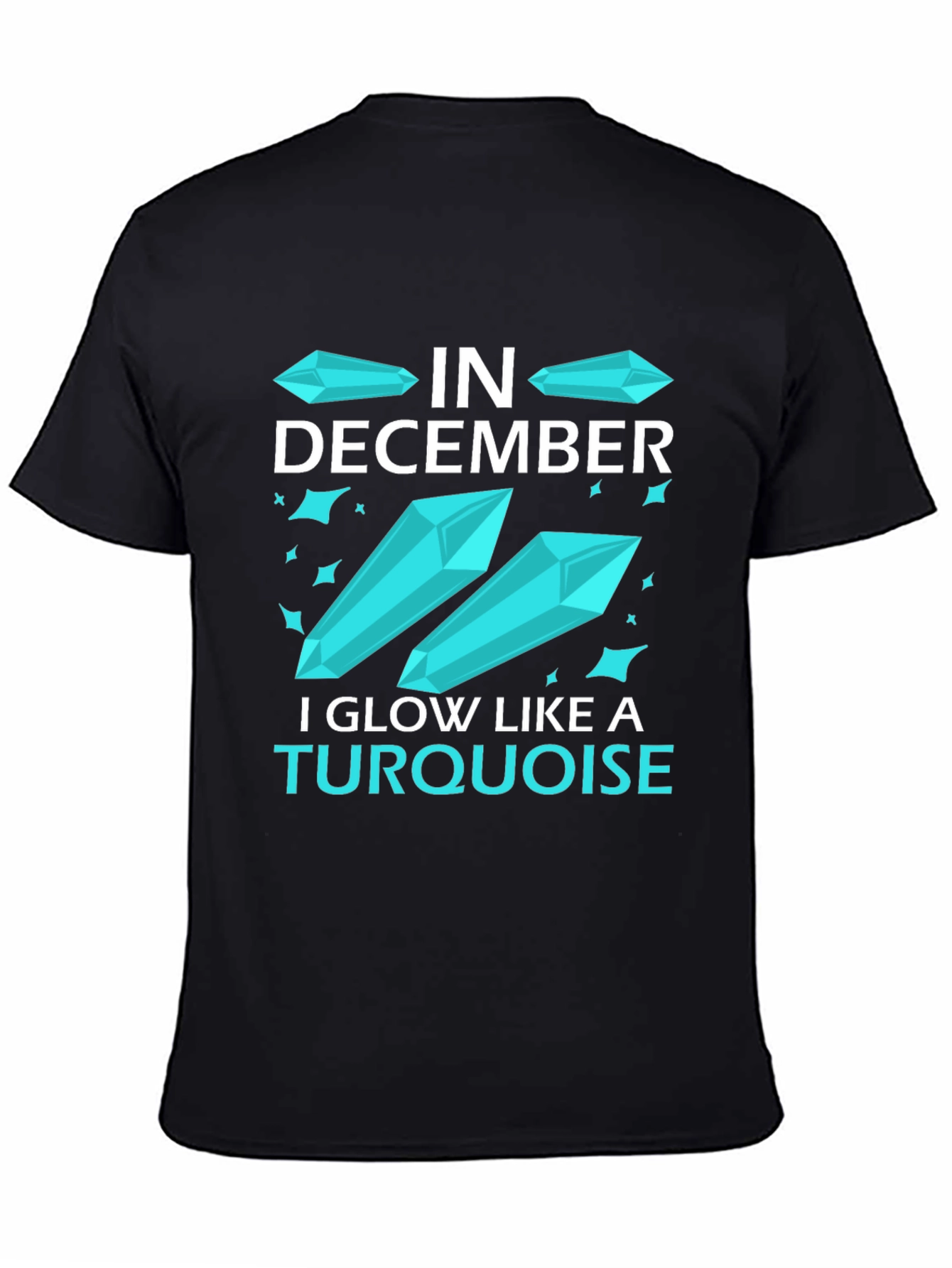 December Turquoise Gem T-Shirt