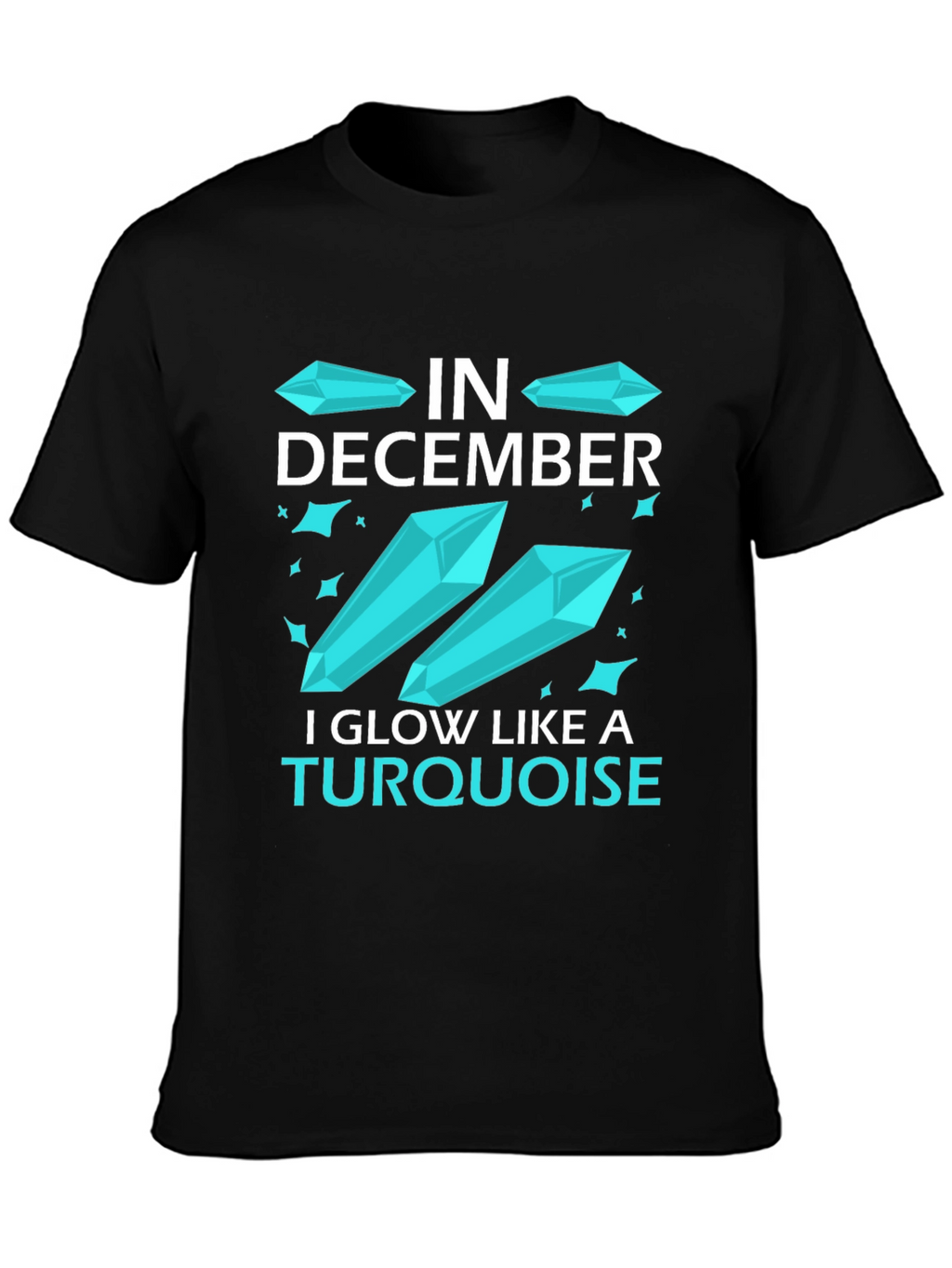 December Turquoise Gem T-Shirt