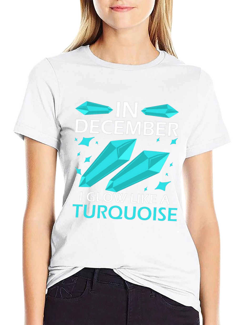 December Turquoise Gem T-Shirt