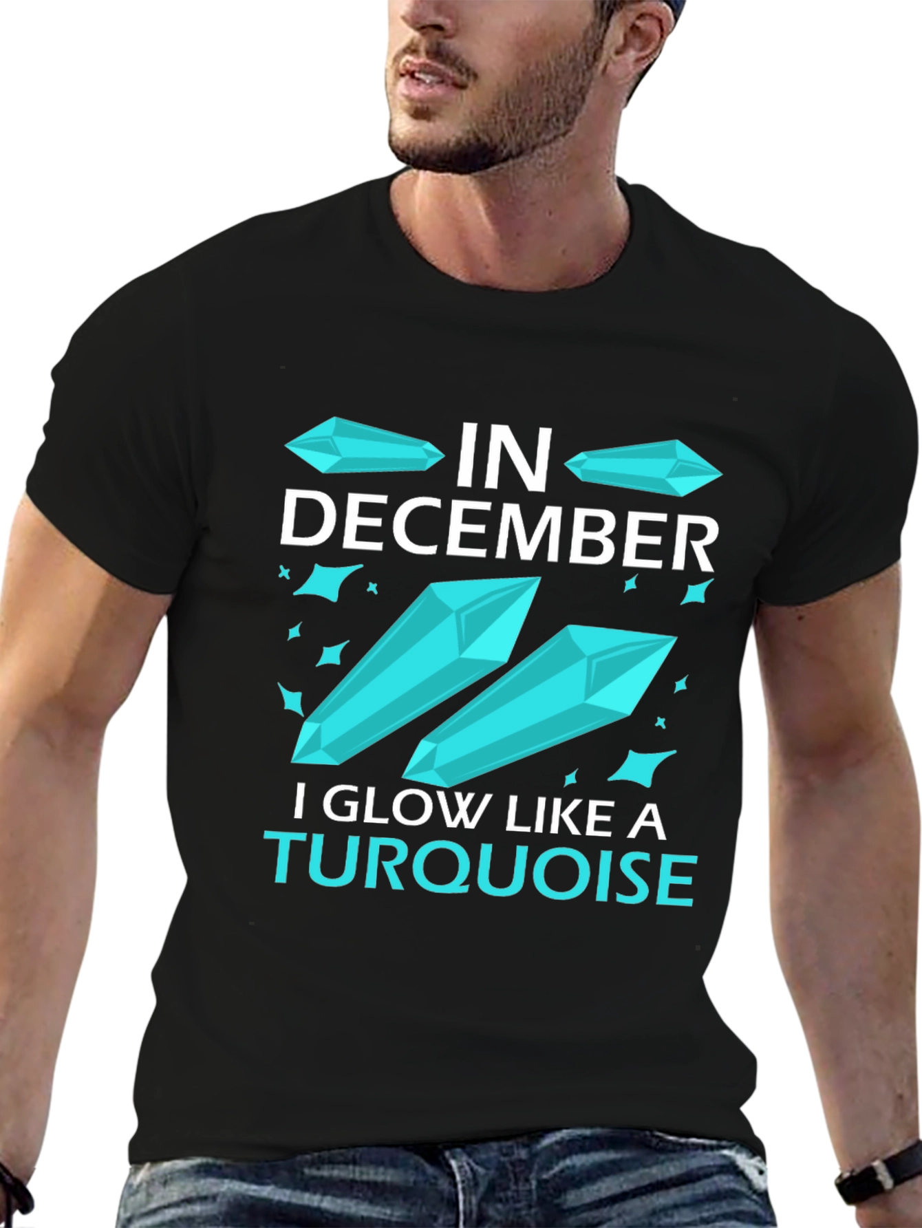 December Turquoise Gem T-Shirt
