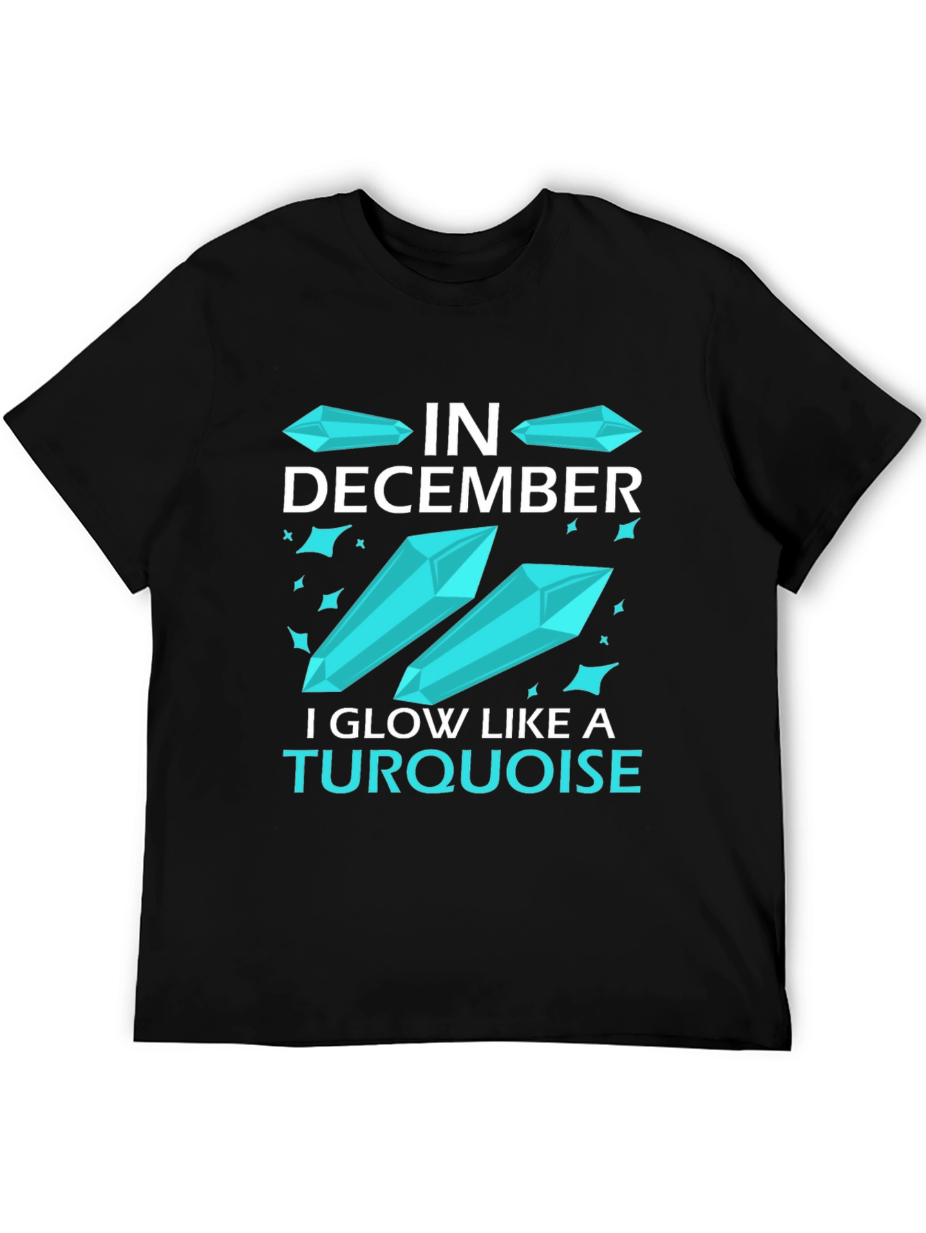 December Turquoise Gem T-Shirt
