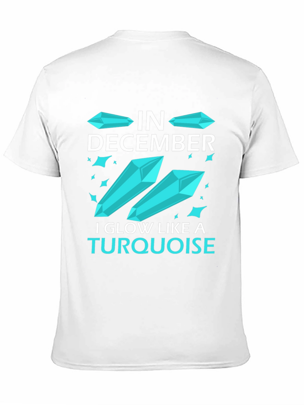 December Turquoise Gem T-Shirt