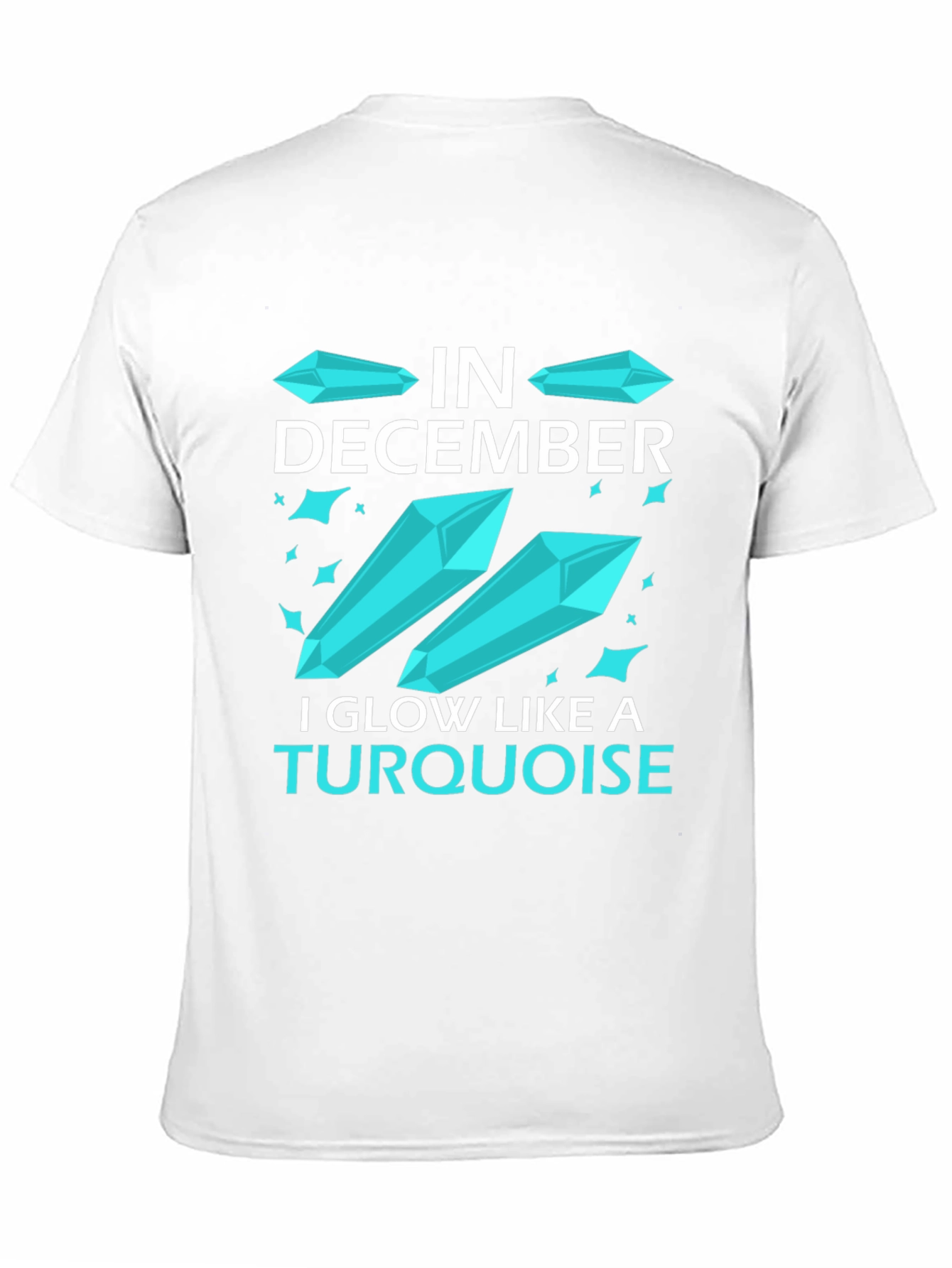 December Turquoise Gem T-Shirt
