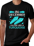 December Turquoise Gem T-Shirt