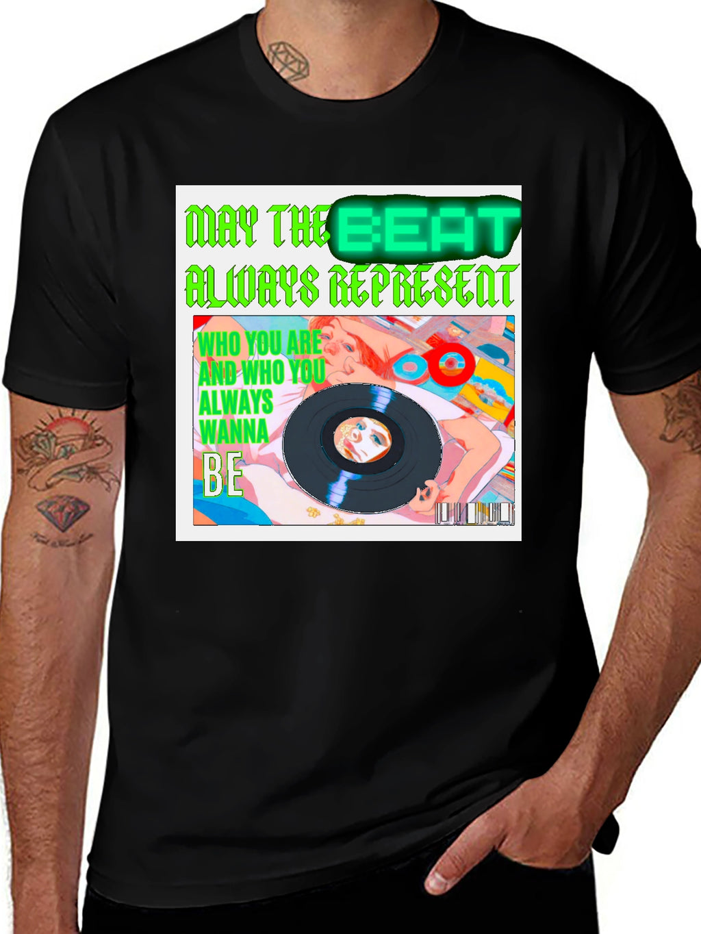 May the Beat Always Represent T-Shirt