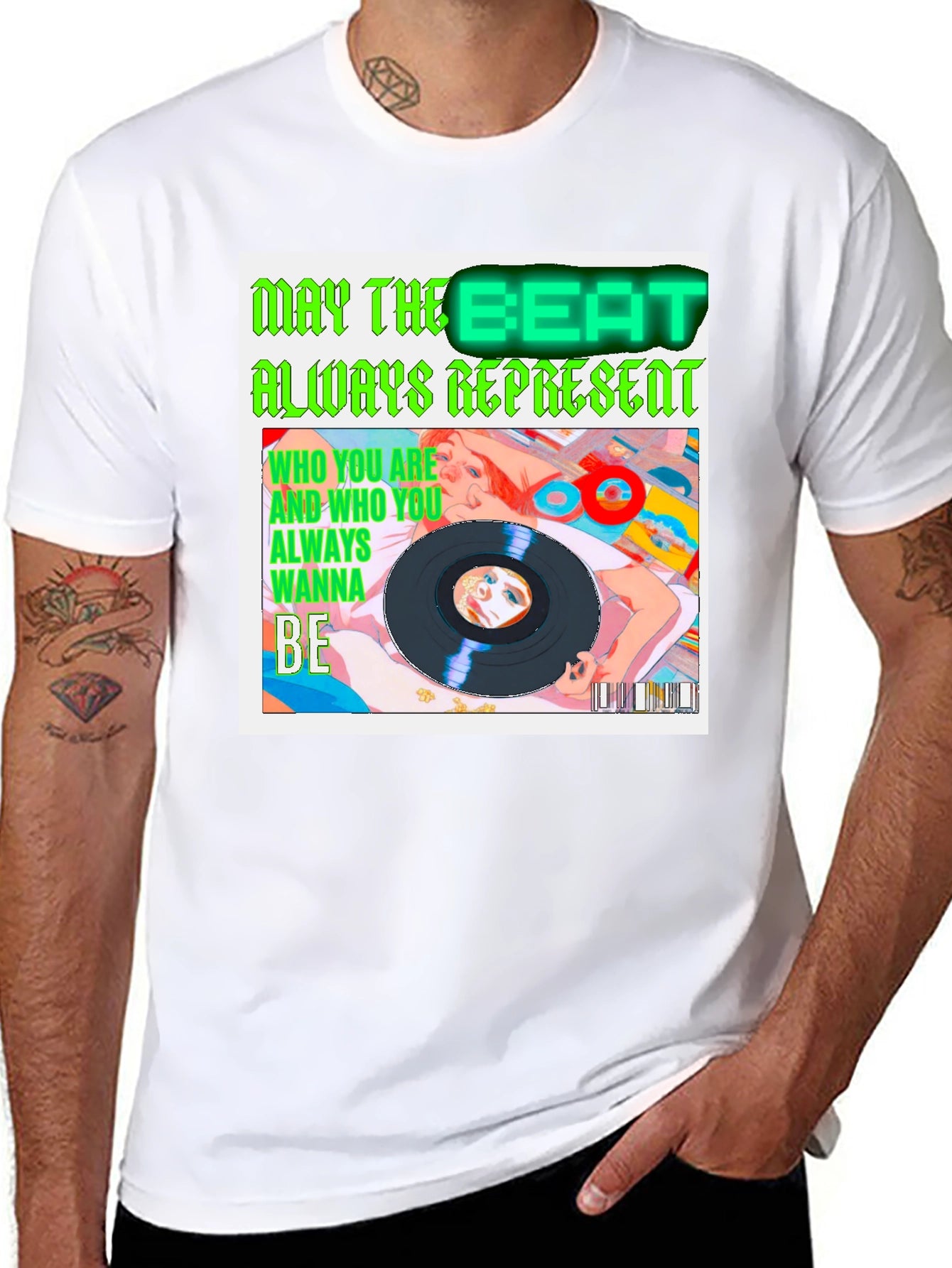 May the Beat Always Represent T-Shirt