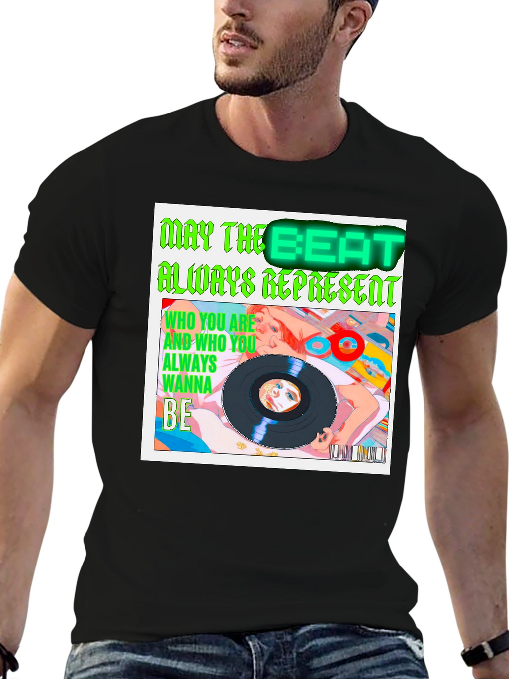 May the Beat Always Represent T-Shirt