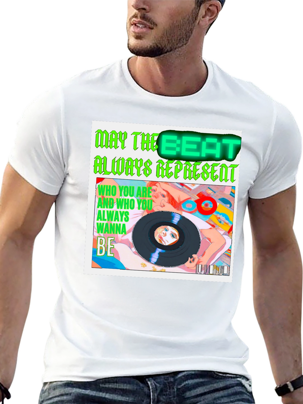 May the Beat Always Represent T-Shirt