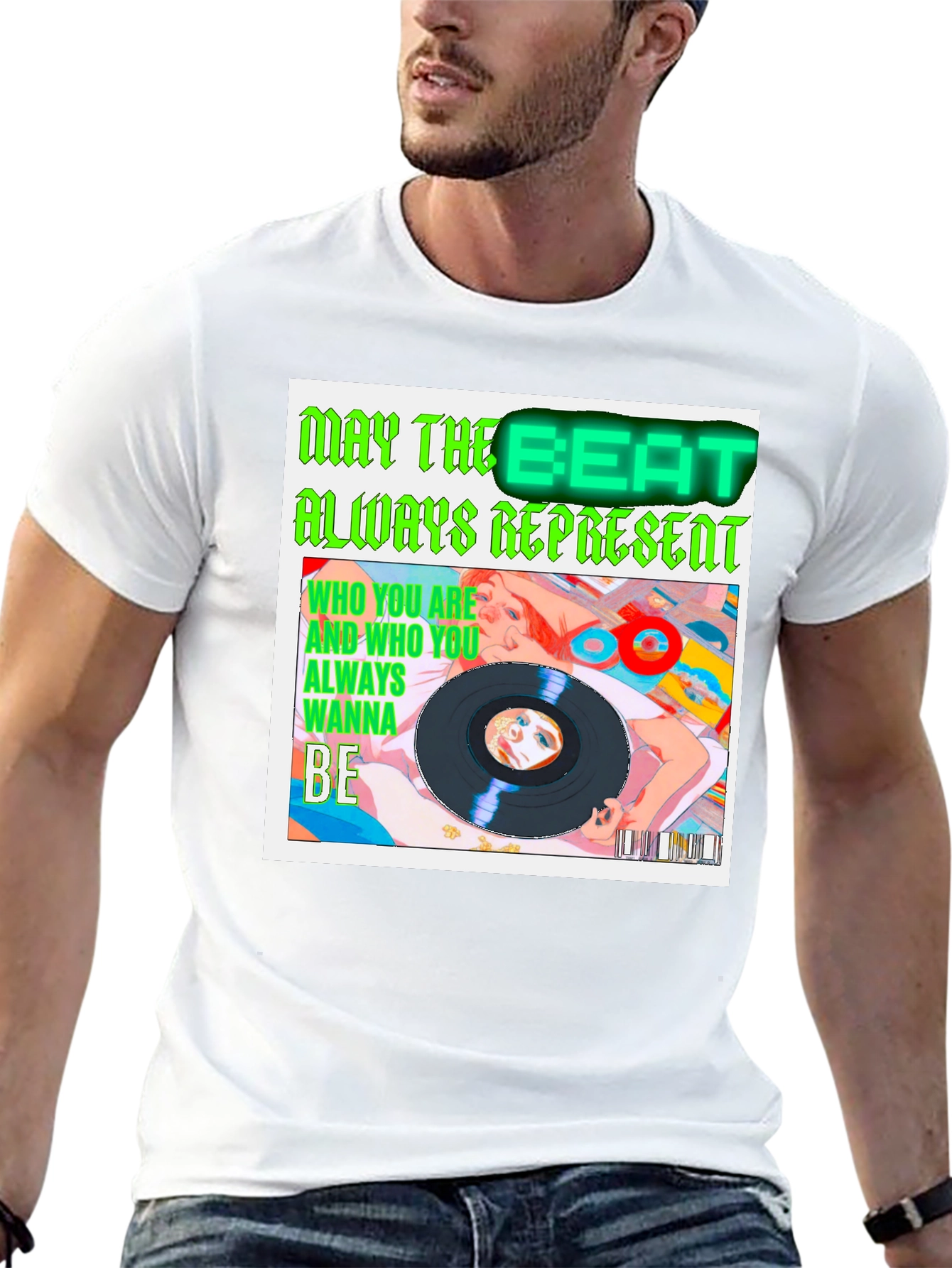 May the Beat Always Represent T-Shirt