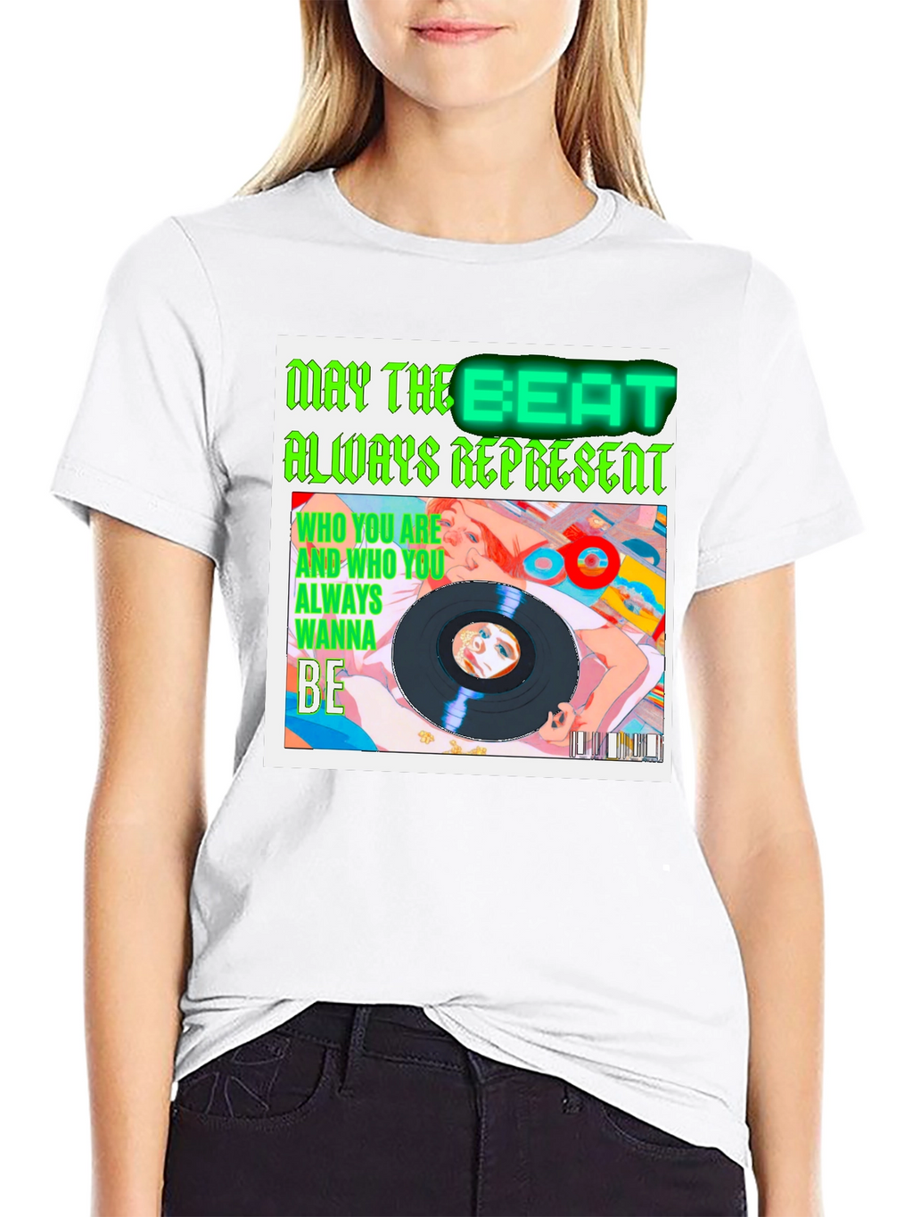 May the Beat Always Represent T-Shirt