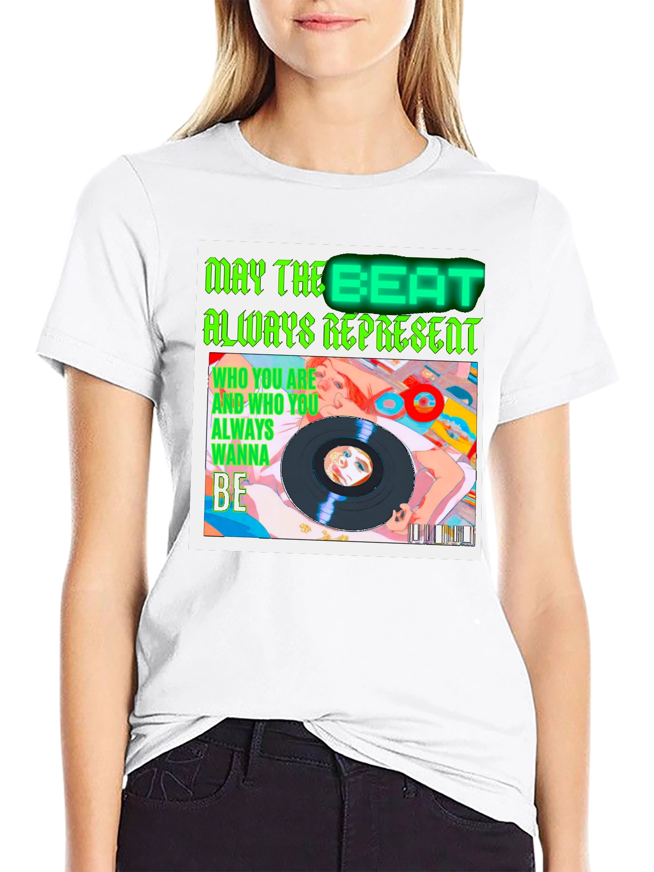 May the Beat Always Represent T-Shirt