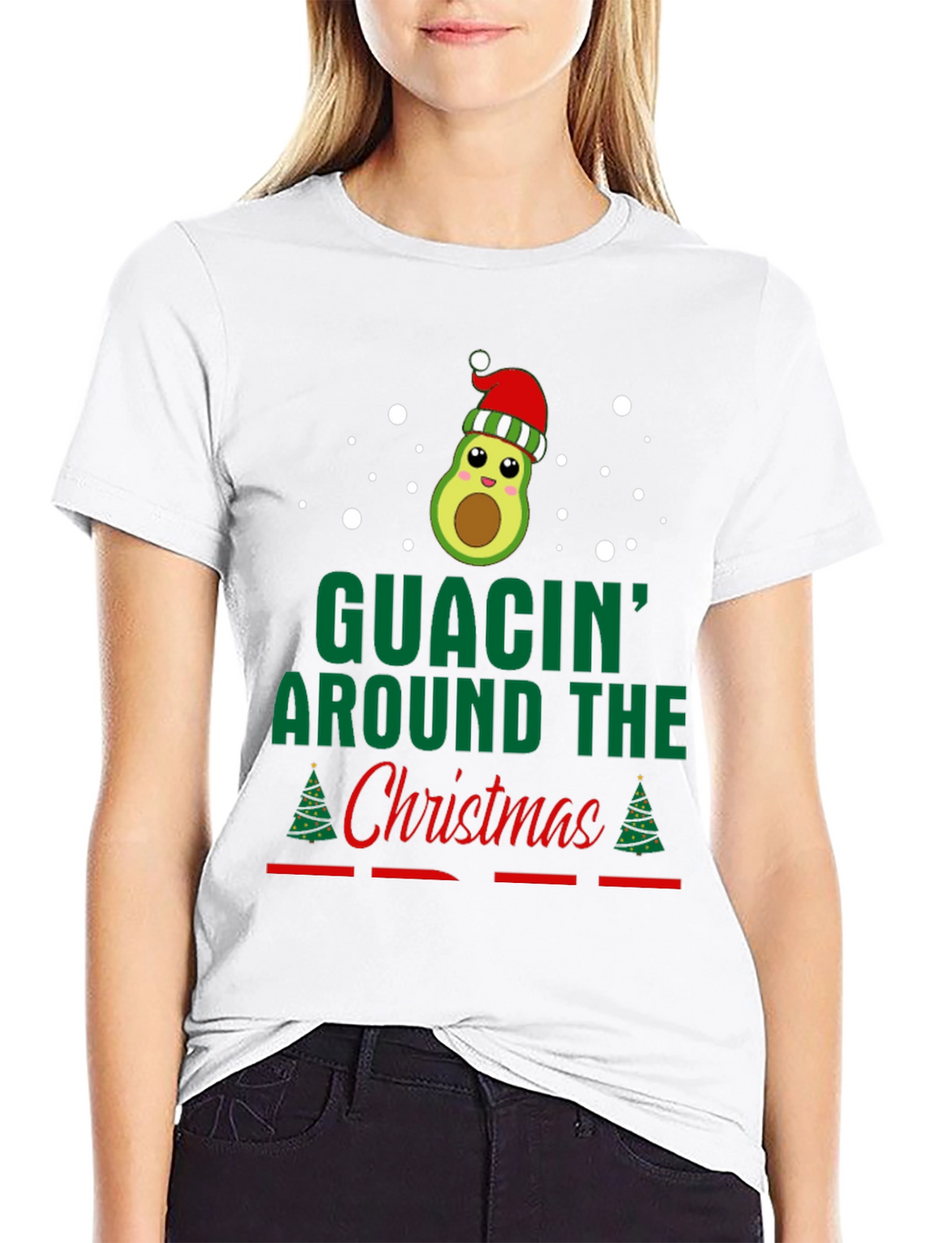 Guacin Around The Christmas T-Shirt