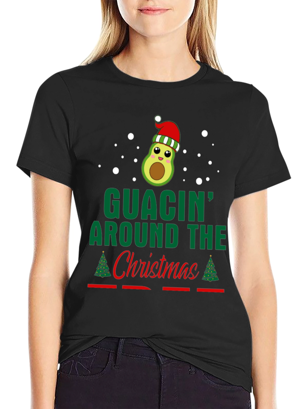 Guacin Around The Christmas T-Shirt