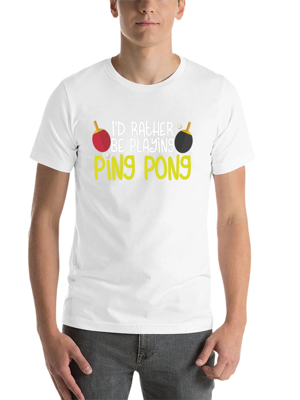 Id Rather Be Playing Ping Pong T-Shirt