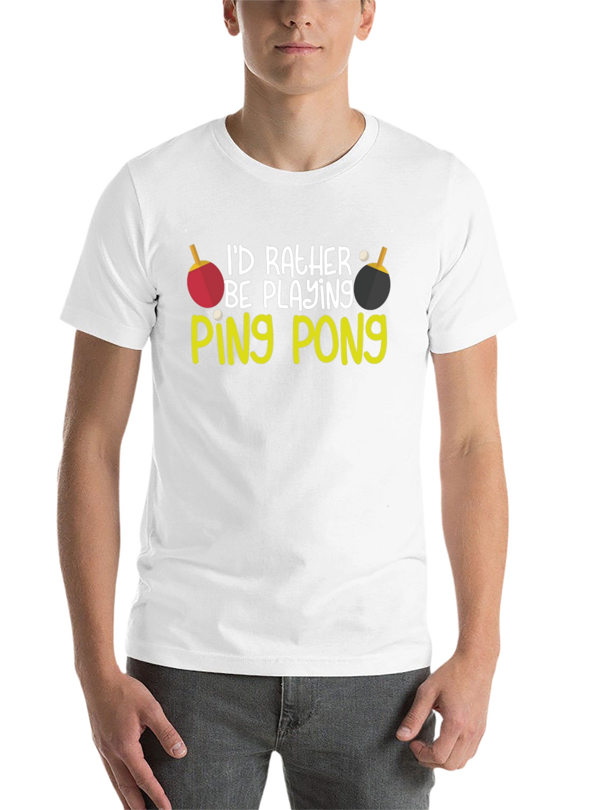 Id Rather Be Playing Ping Pong T-Shirt