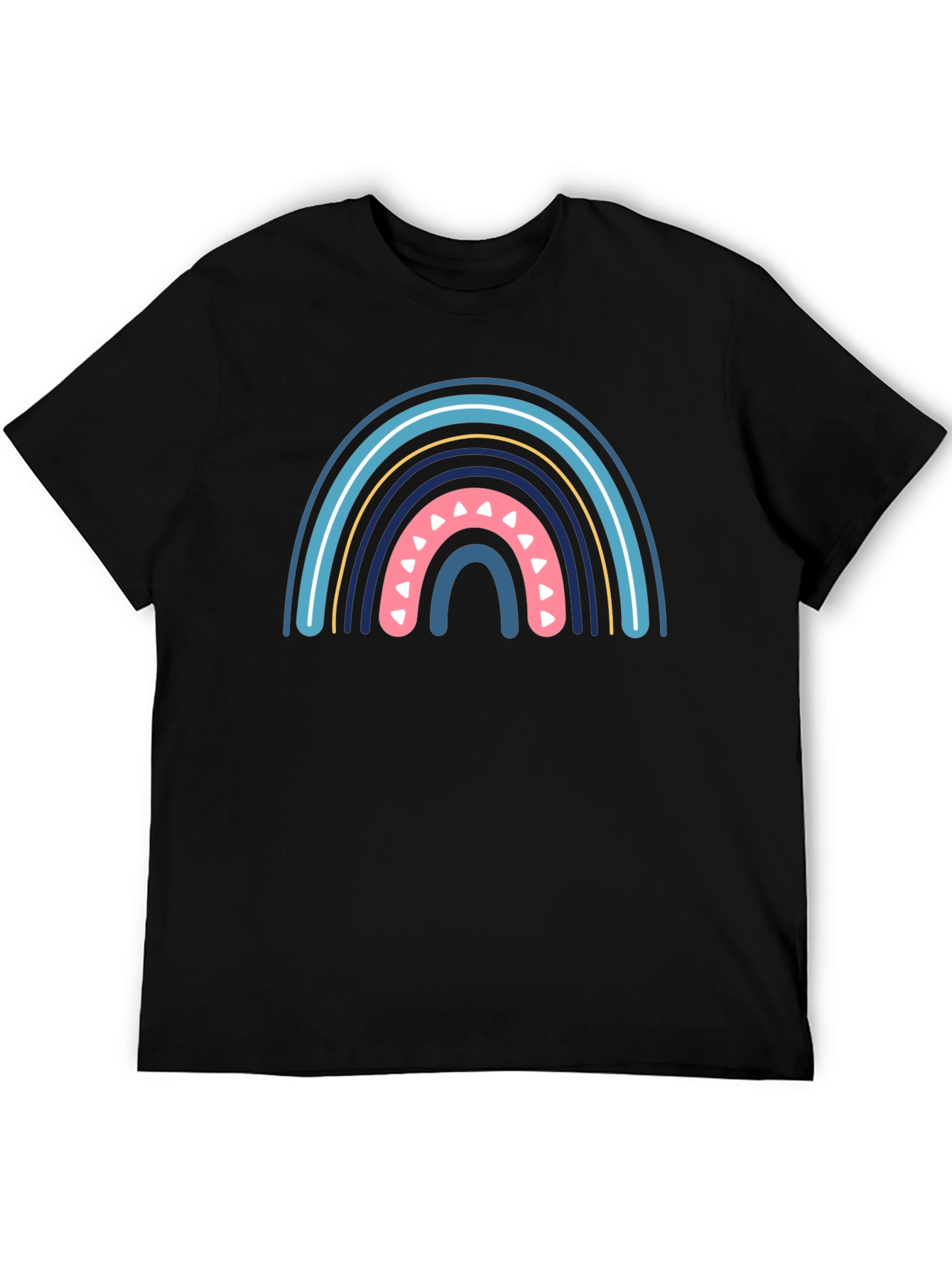 Rainbow Graphic Tee