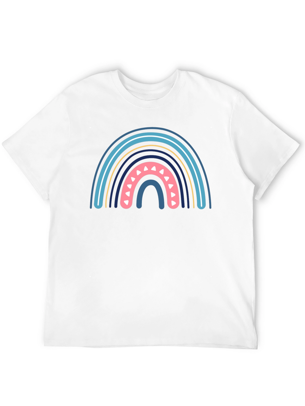 Rainbow Graphic Tee