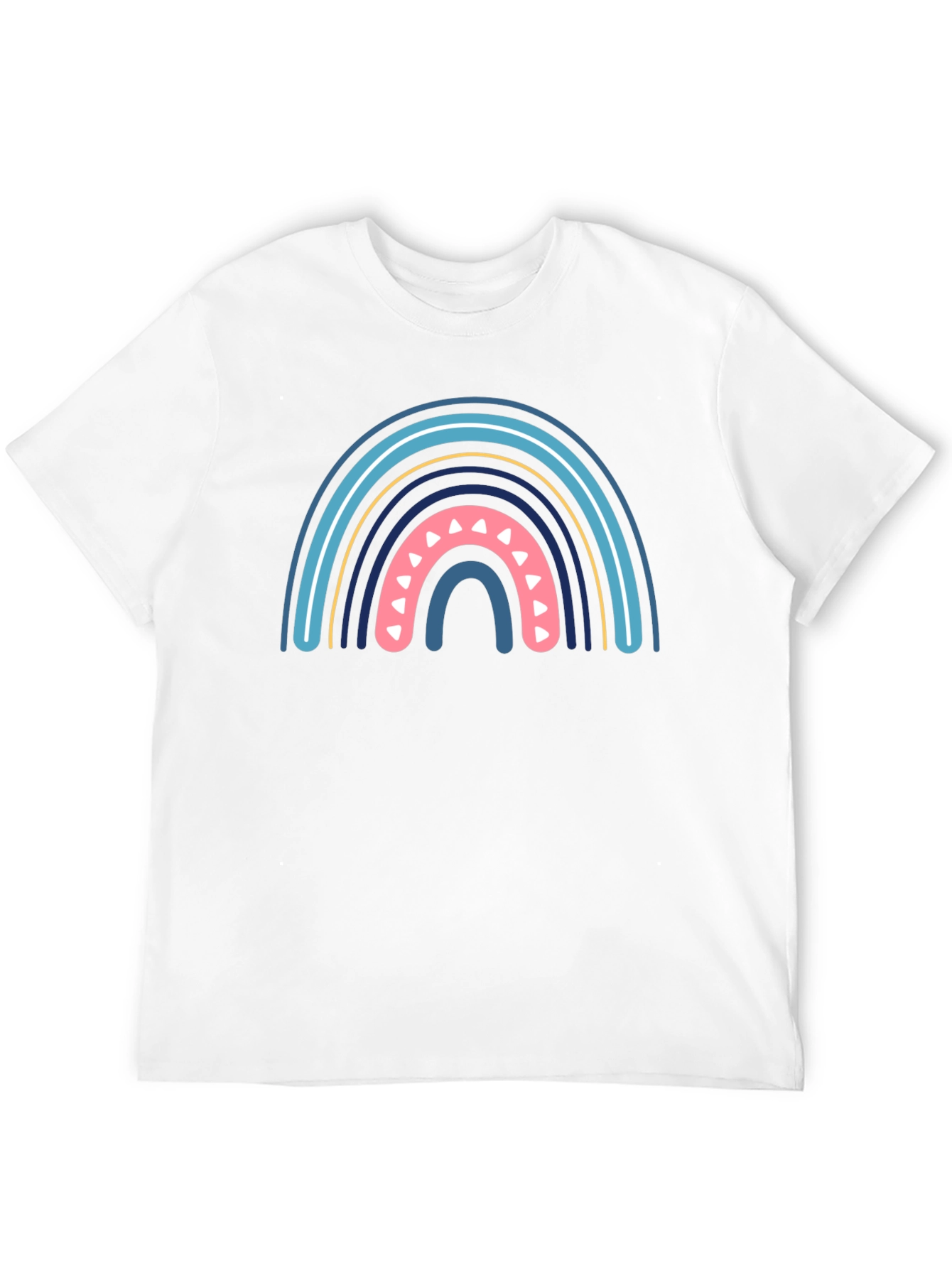 Rainbow Graphic Tee