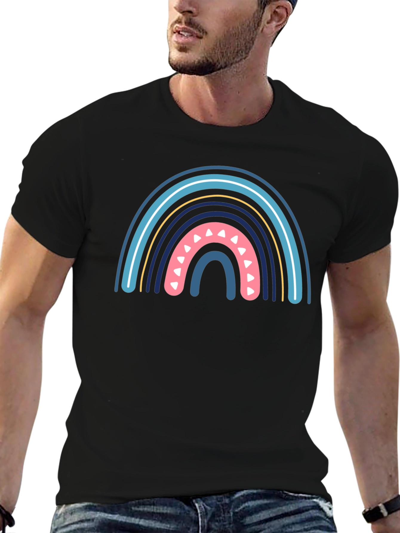 Rainbow Graphic Tee