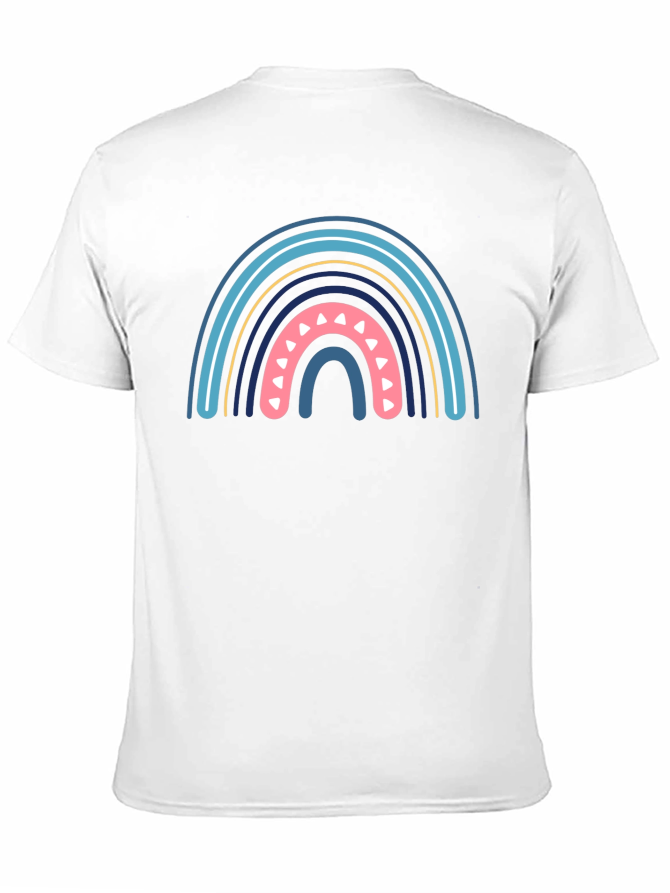 Rainbow Graphic Tee