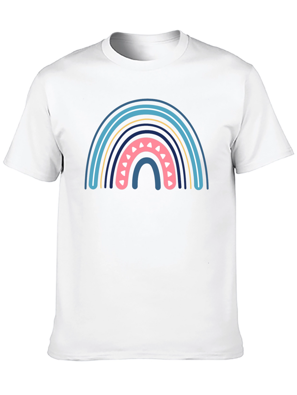 Rainbow Graphic Tee