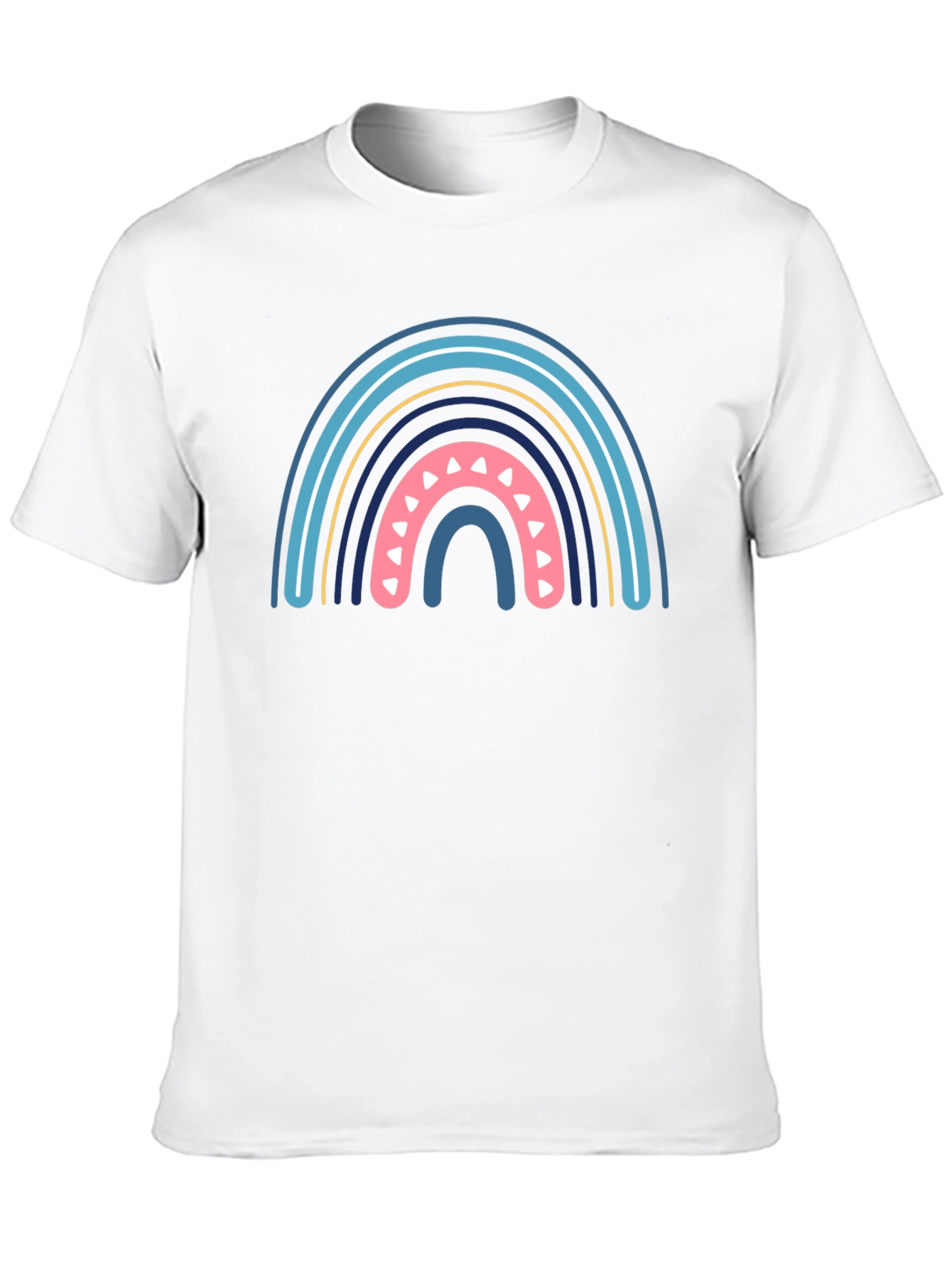 Rainbow Graphic Tee