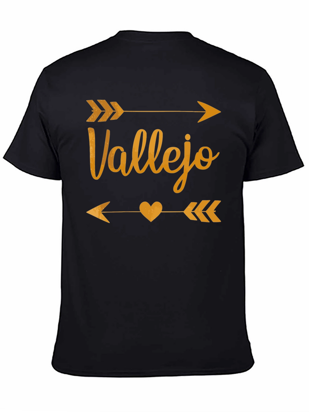 Vallejo Arrow Heart Graphic T-Shirt