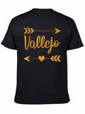 Vallejo Arrow Heart Graphic T-Shirt