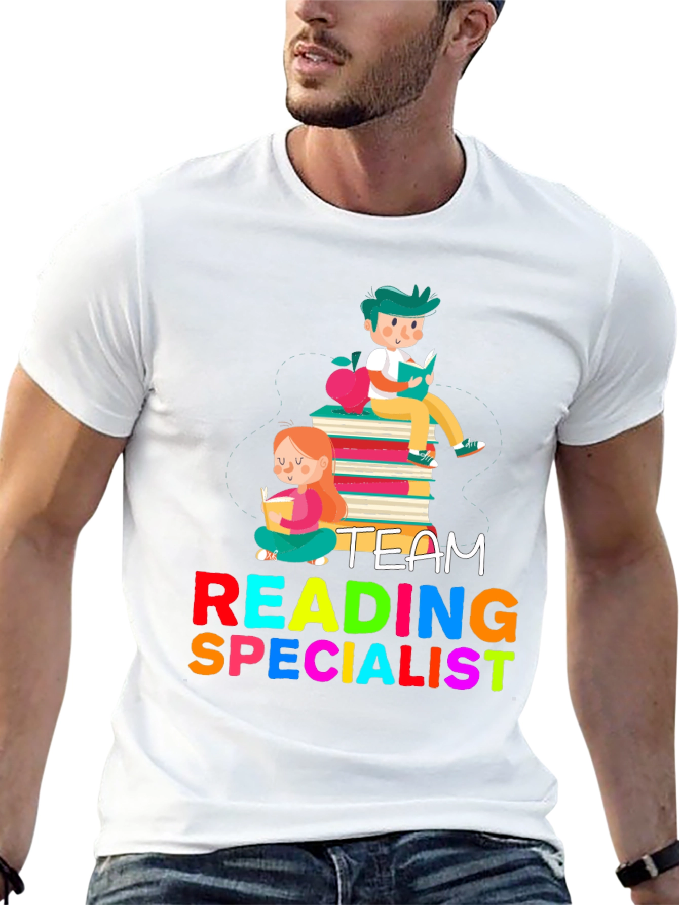 Reading Specialist Team T-Shirt