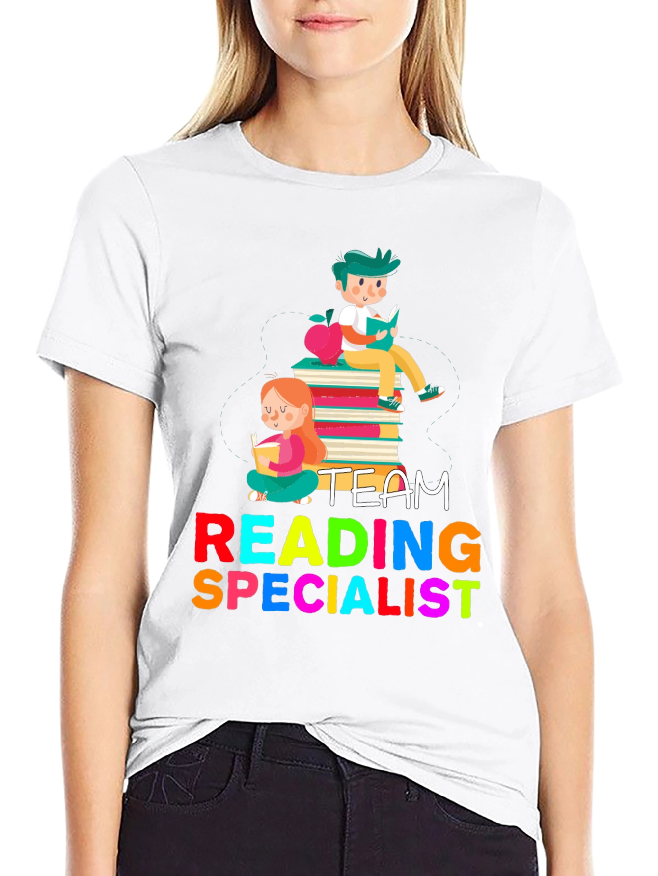 Reading Specialist Team T-Shirt