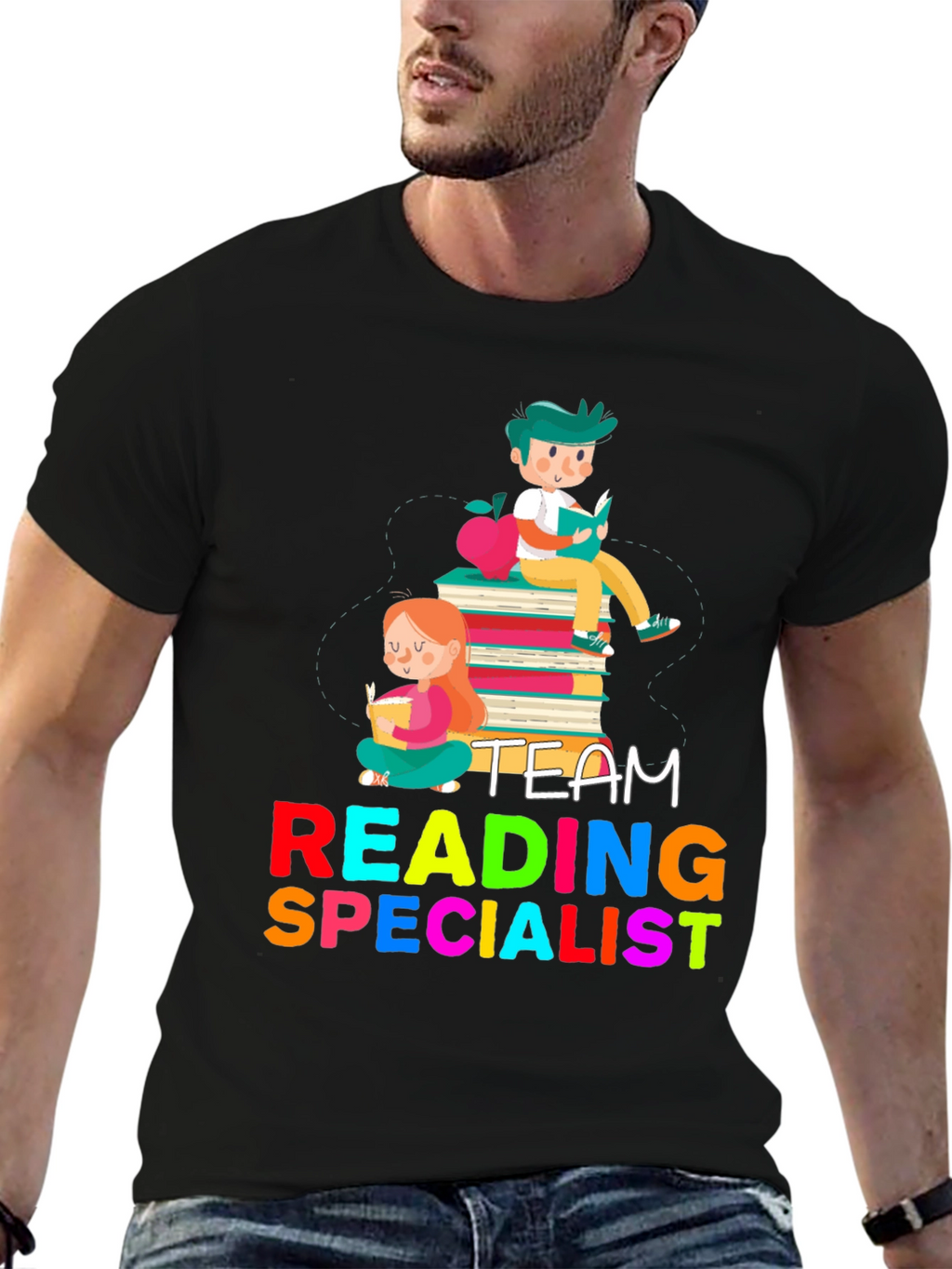 Reading Specialist Team T-Shirt