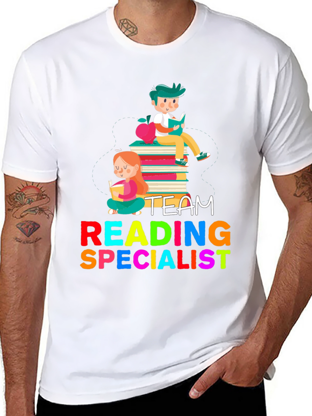 Reading Specialist Team T-Shirt