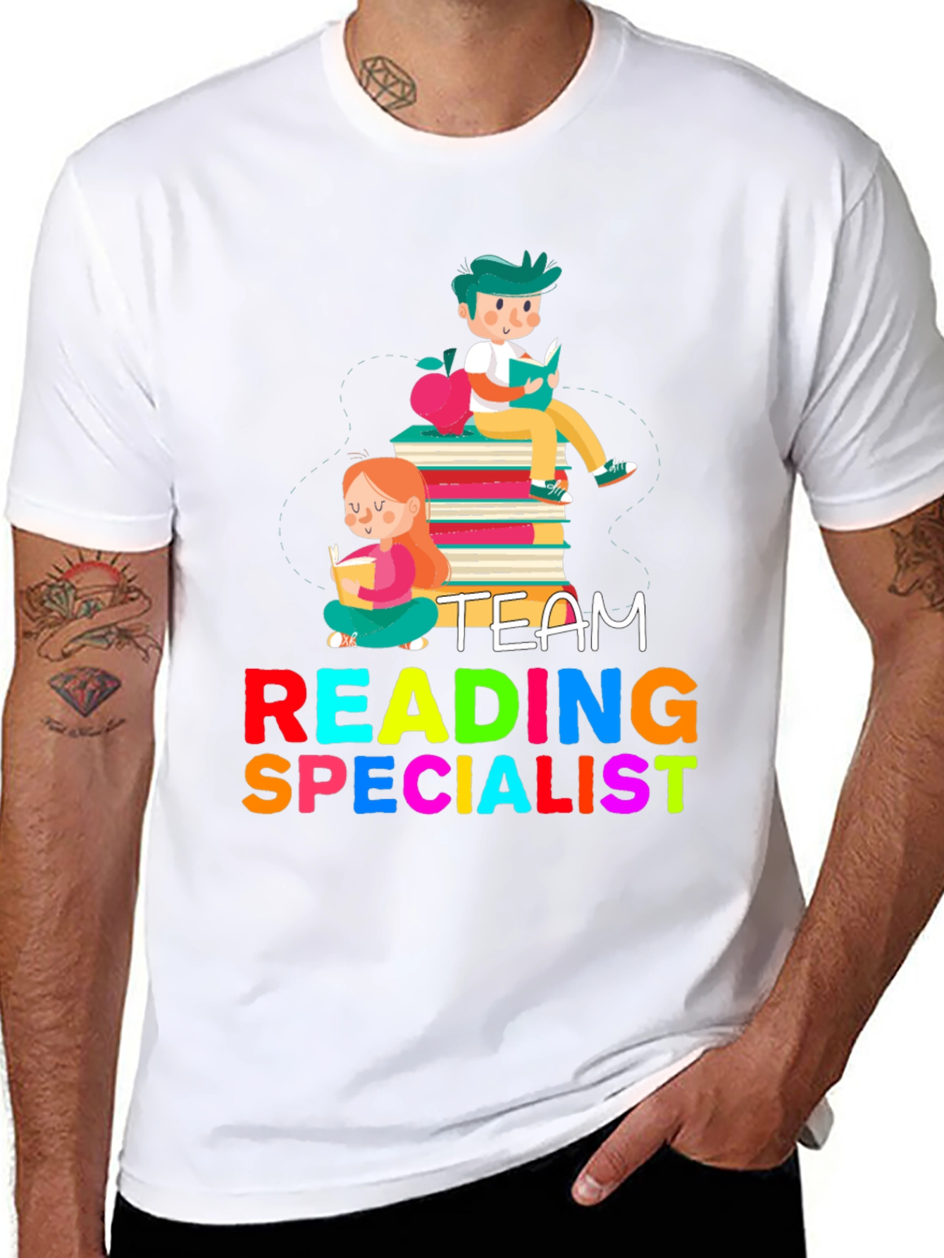 Reading Specialist Team T-Shirt
