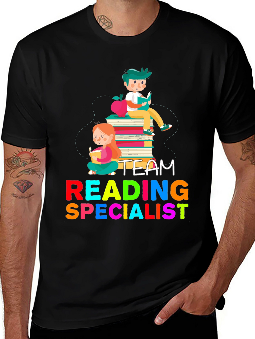 Reading Specialist Team T-Shirt