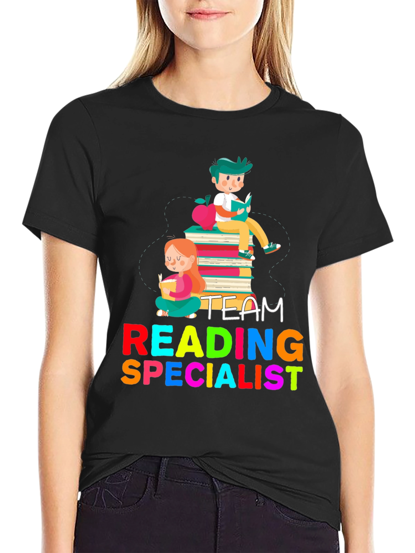 Reading Specialist Team T-Shirt
