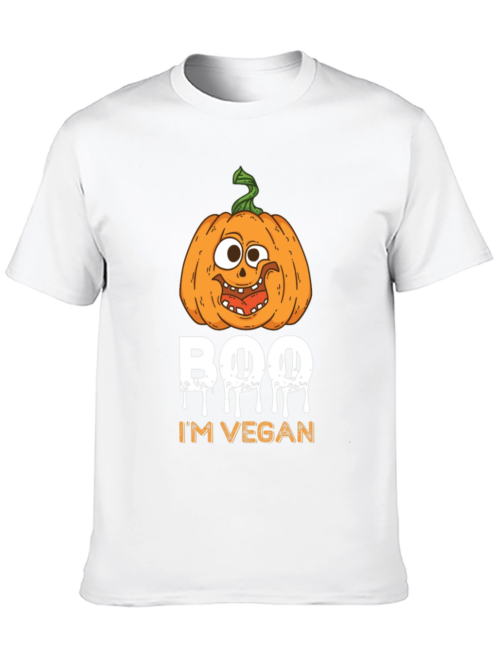 Boo Im Vegan Halloween T-Shirt