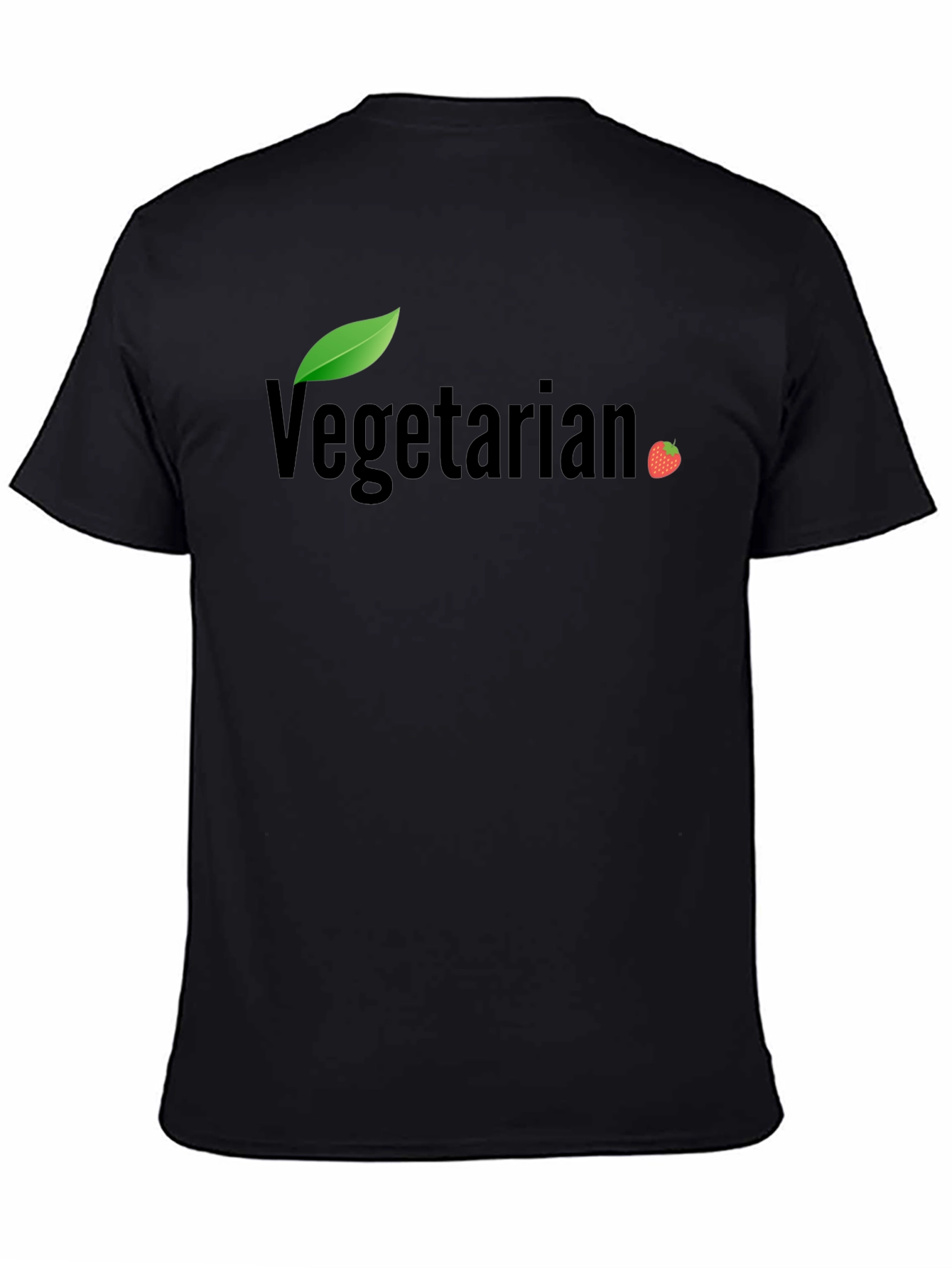 Vegetarian Graphic Tee - Stylish Vegan Lifestyle Shirt