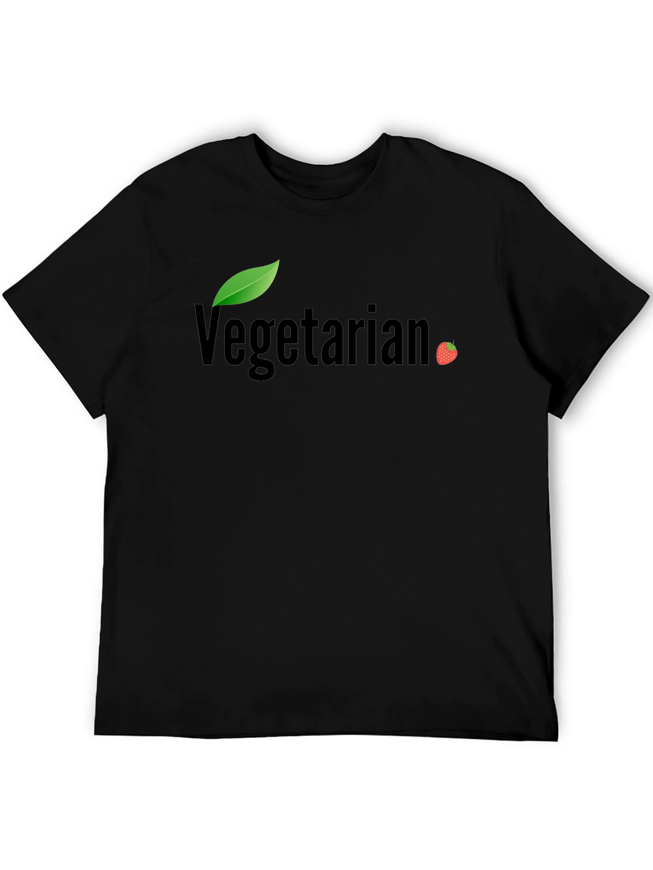 Vegetarian Graphic Tee - Stylish Vegan Lifestyle Shirt