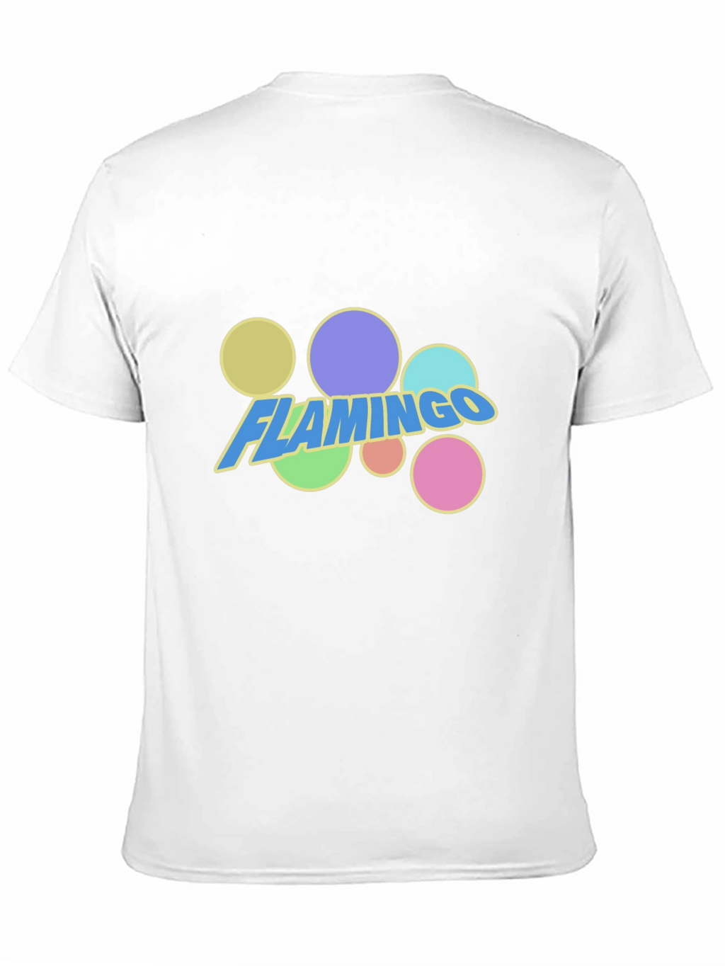 Flamingo Graphic Tee - Trendy Fun Design