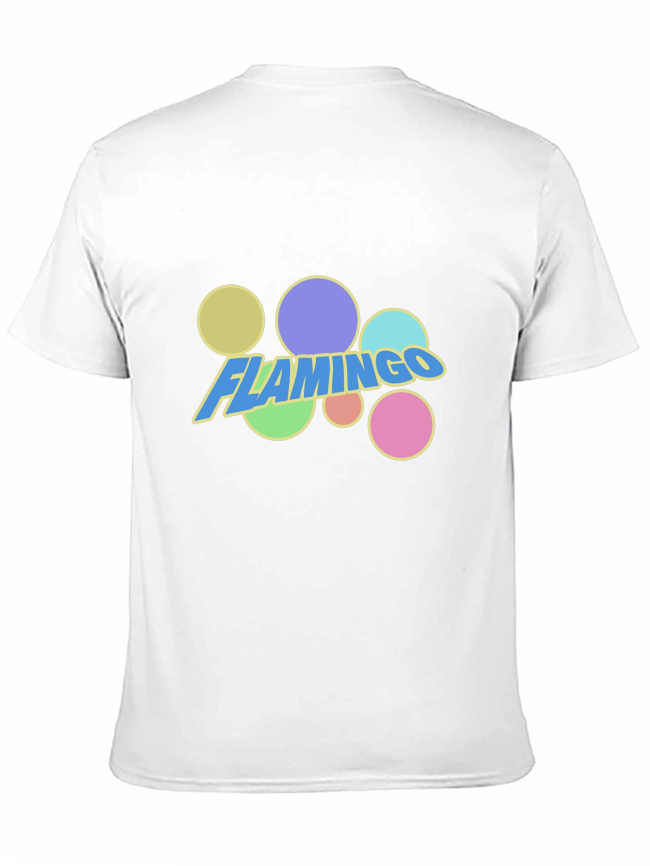 Flamingo Graphic Tee - Trendy Fun Design