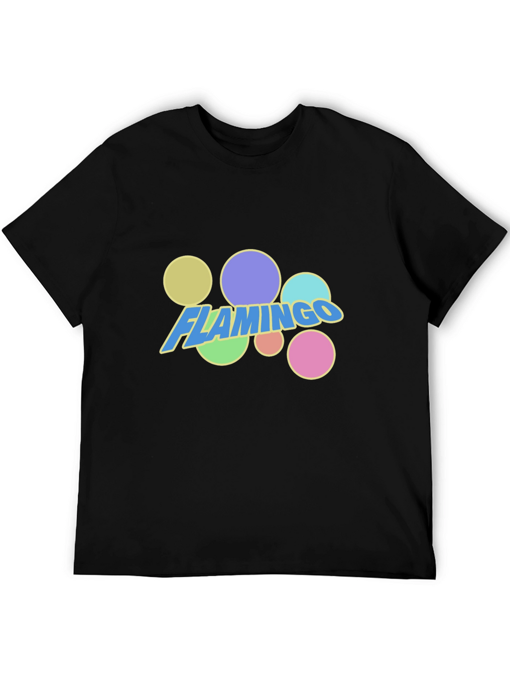 Flamingo Graphic Tee - Trendy Fun Design