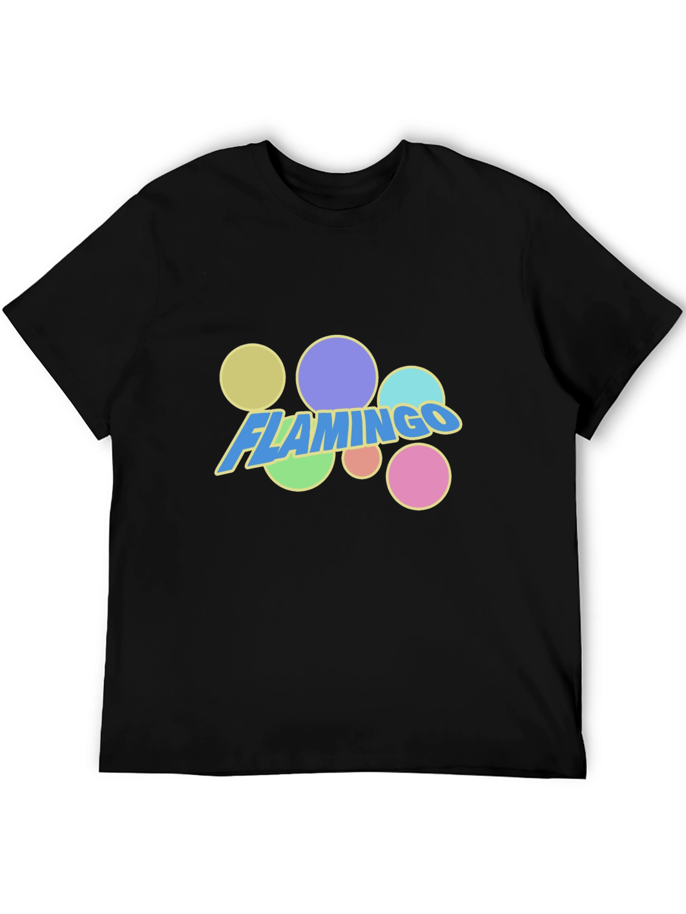 Flamingo Graphic Tee - Trendy Fun Design