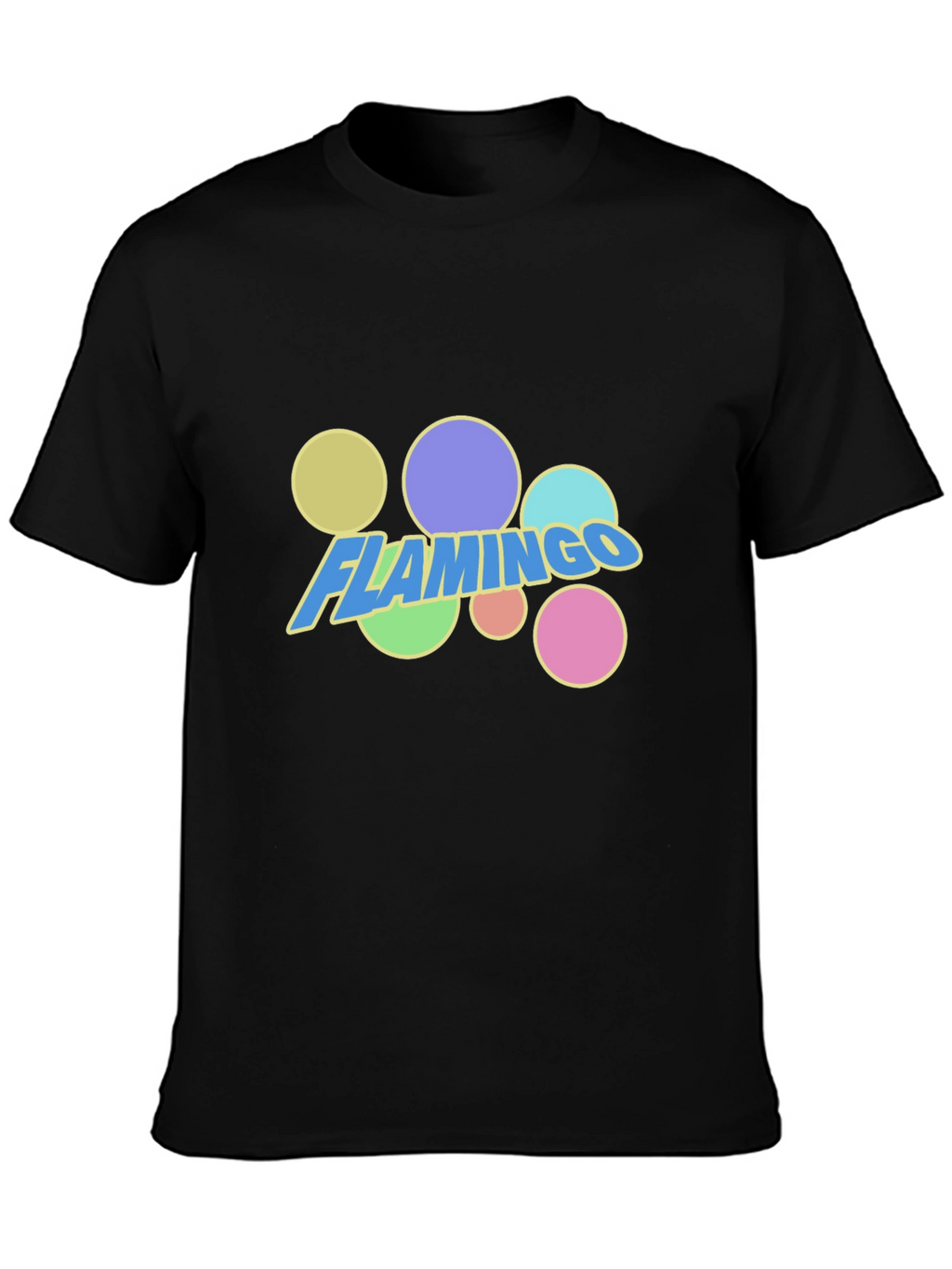 Flamingo Graphic Tee - Trendy Fun Design