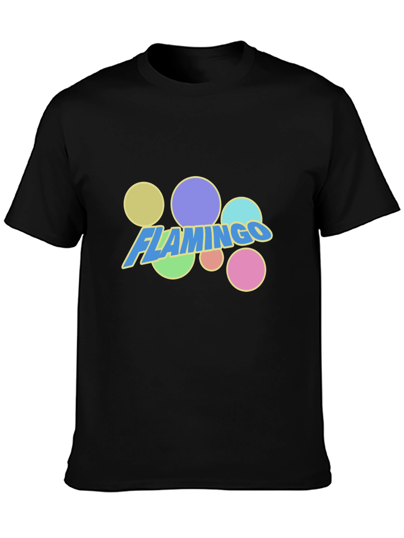 Flamingo Graphic Tee - Trendy Fun Design