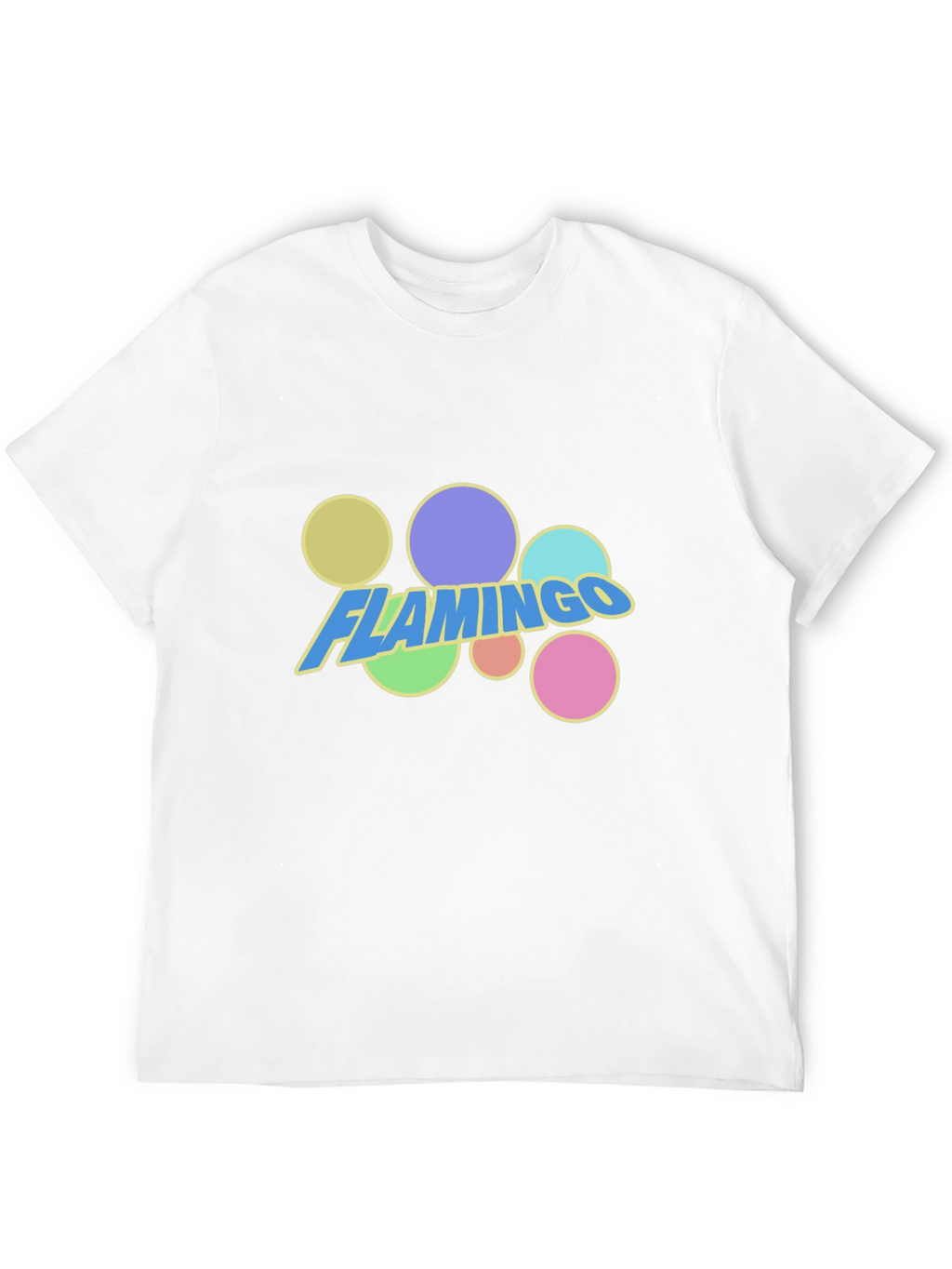 Flamingo Graphic Tee - Trendy Fun Design