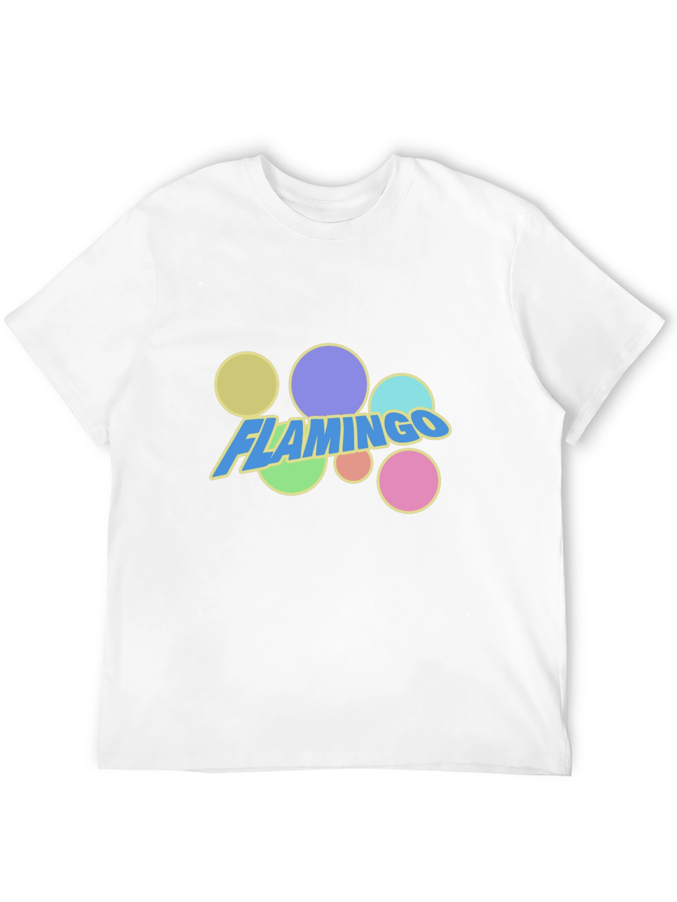 Flamingo Graphic Tee - Trendy Fun Design